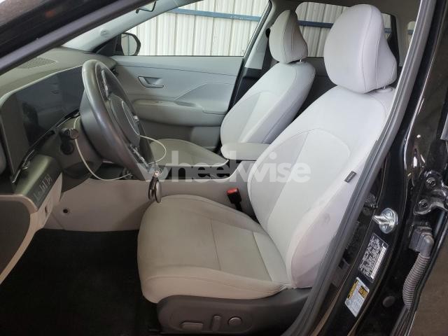 Photo 6 of 2024 HYUNDAI KONA SEL (VIN KM8HB3AB4RU168501)