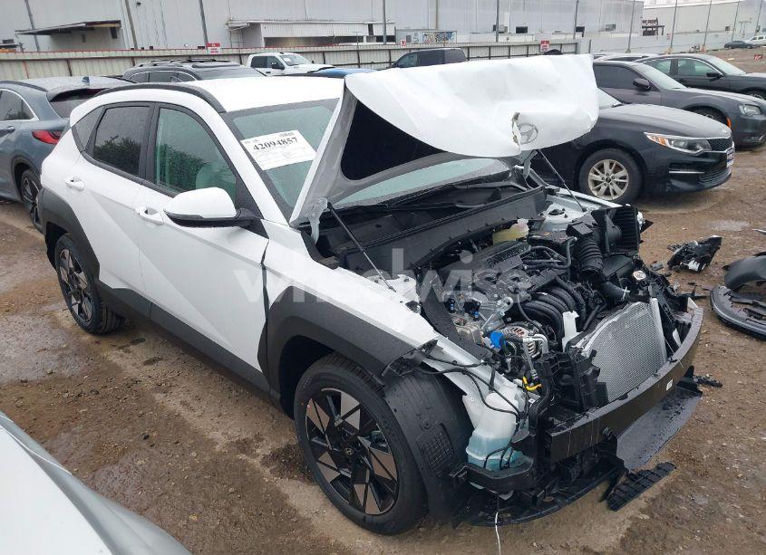 2025 Hyundai Kona SEL (VIN KM8HB3AB4SU273349) main photo