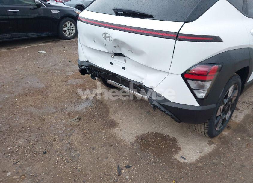 Photo 21 of 2025 Hyundai Kona SEL (VIN KM8HB3AB4SU273349)