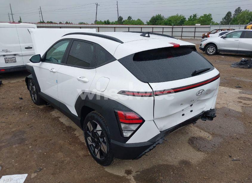 Photo 3 of 2025 Hyundai Kona SEL (VIN KM8HB3AB4SU273349)