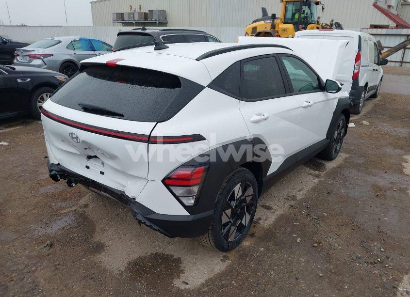 Photo 4 of 2025 Hyundai Kona SEL (VIN KM8HB3AB4SU273349)