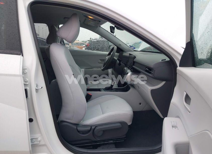 Photo 5 of 2025 Hyundai Kona SEL (VIN KM8HB3AB4SU273349)
