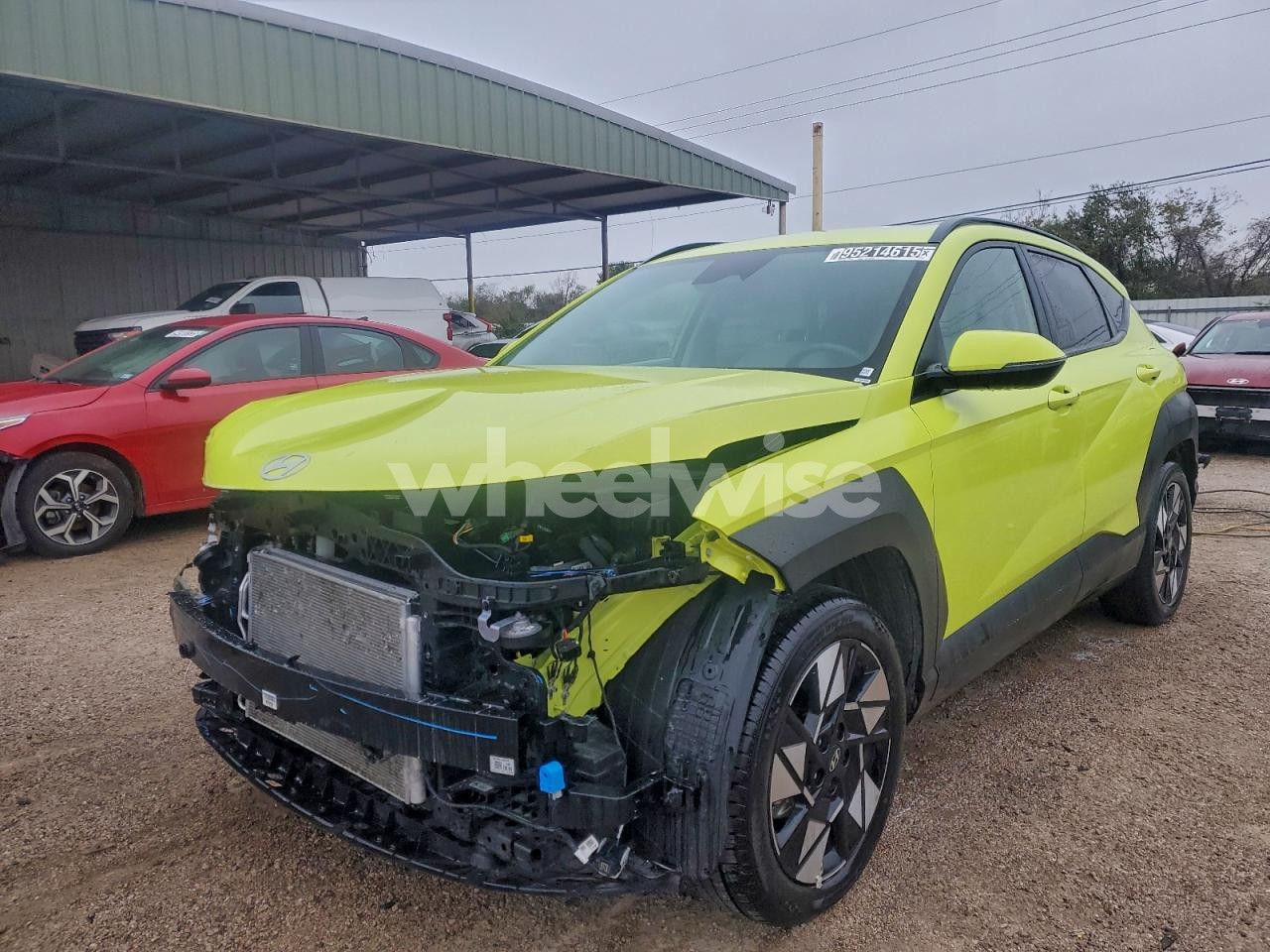 2025 HYUNDAI KONA SEL (VIN KM8HB3AB5SU290614) main photo