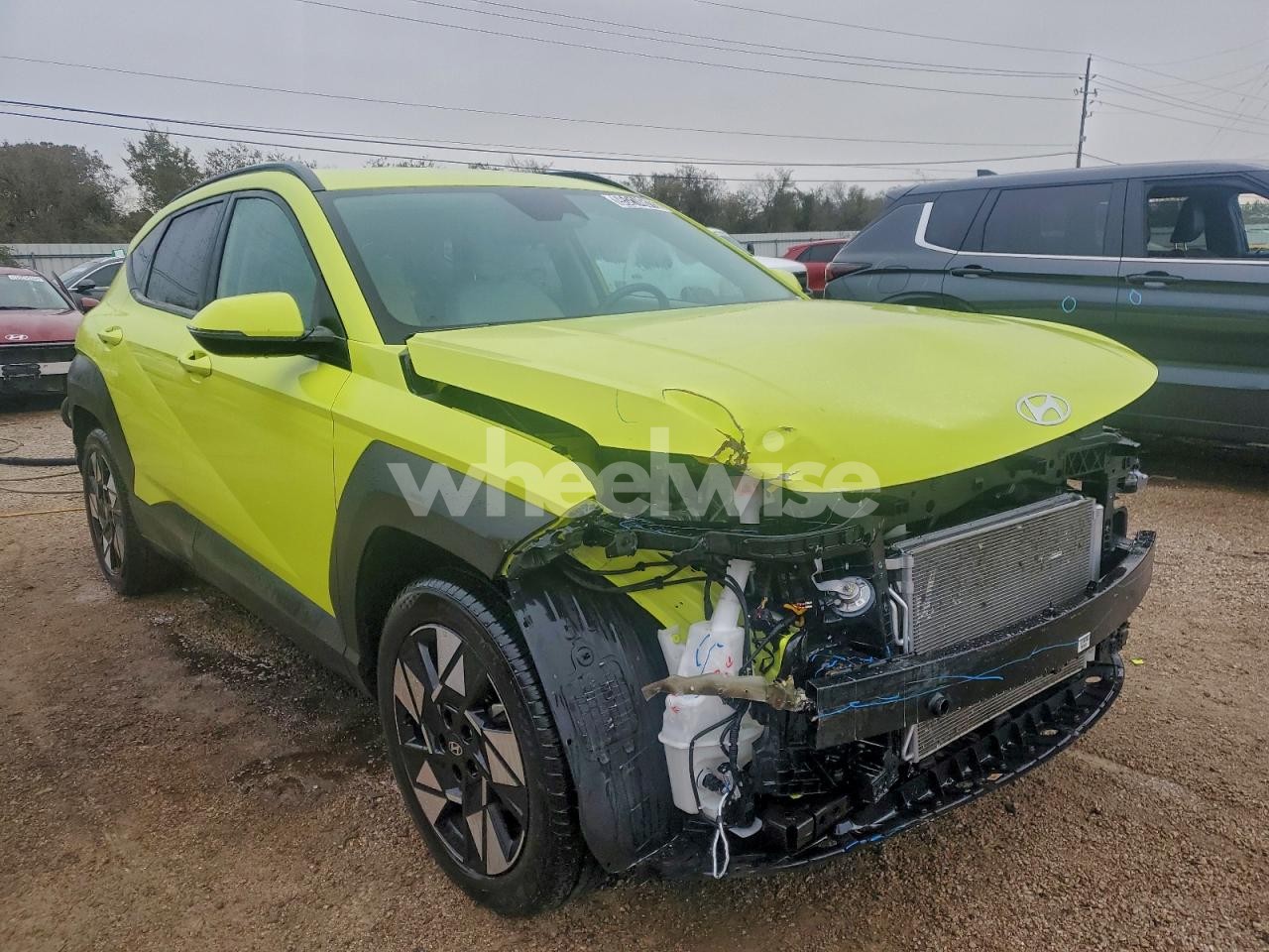 Photo 4 of 2025 HYUNDAI KONA SEL (VIN KM8HB3AB5SU290614)