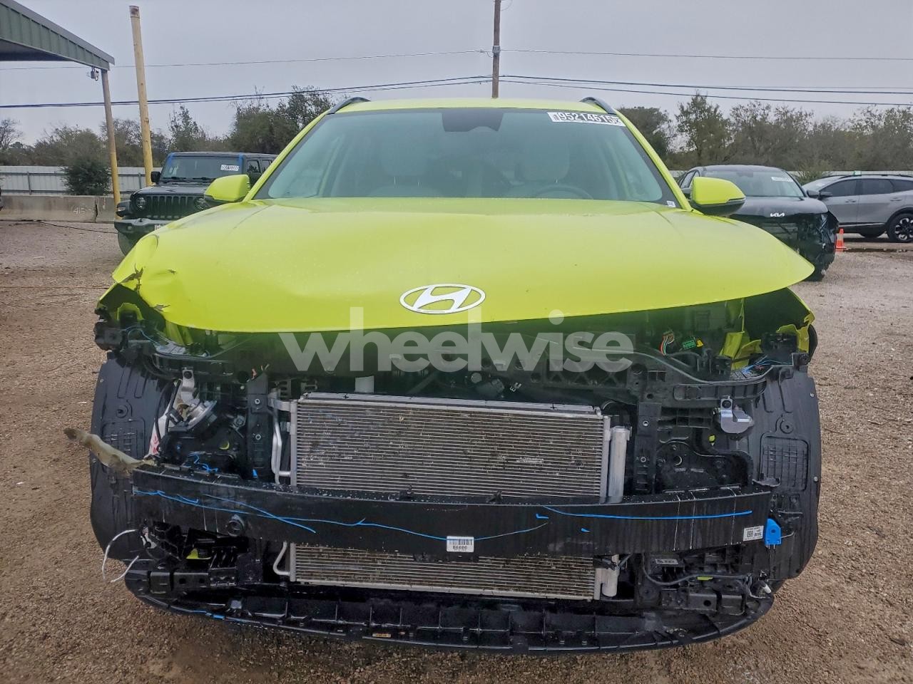 Photo 5 of 2025 HYUNDAI KONA SEL (VIN KM8HB3AB5SU290614)