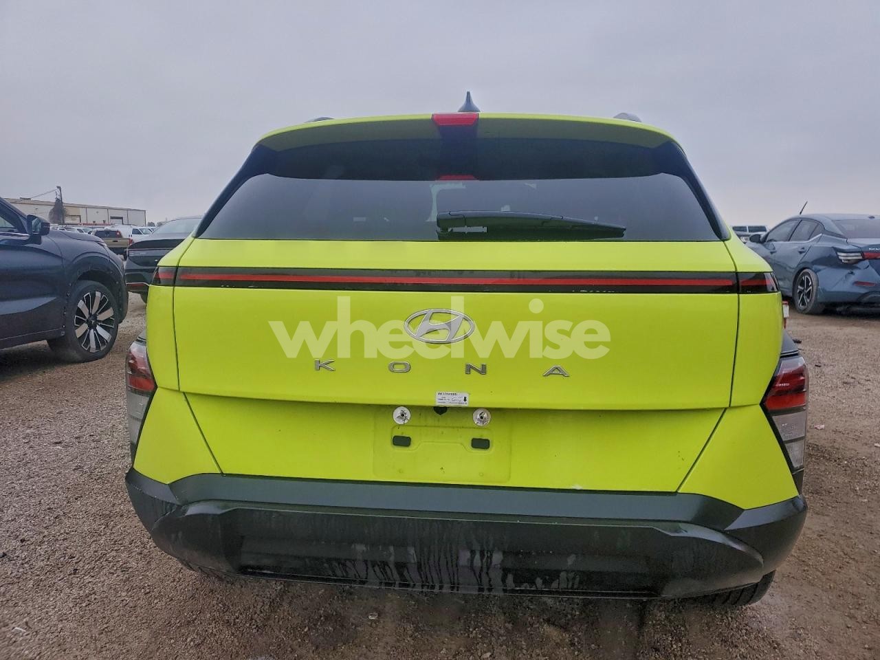 Photo 6 of 2025 HYUNDAI KONA SEL (VIN KM8HB3AB5SU290614)