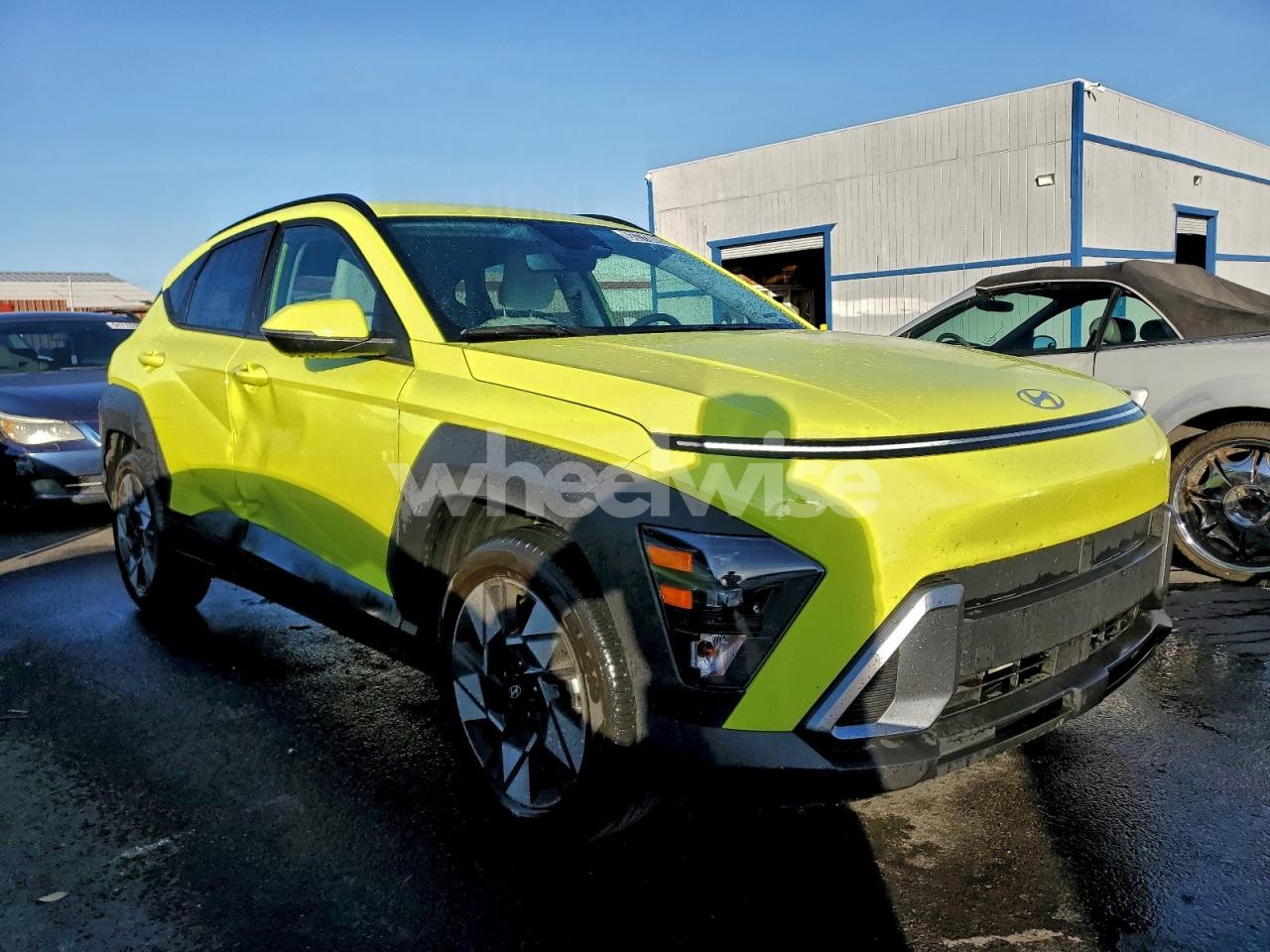 Photo 4 of 2024 HYUNDAI KONA SEL (VIN KM8HB3AB6RU097284)