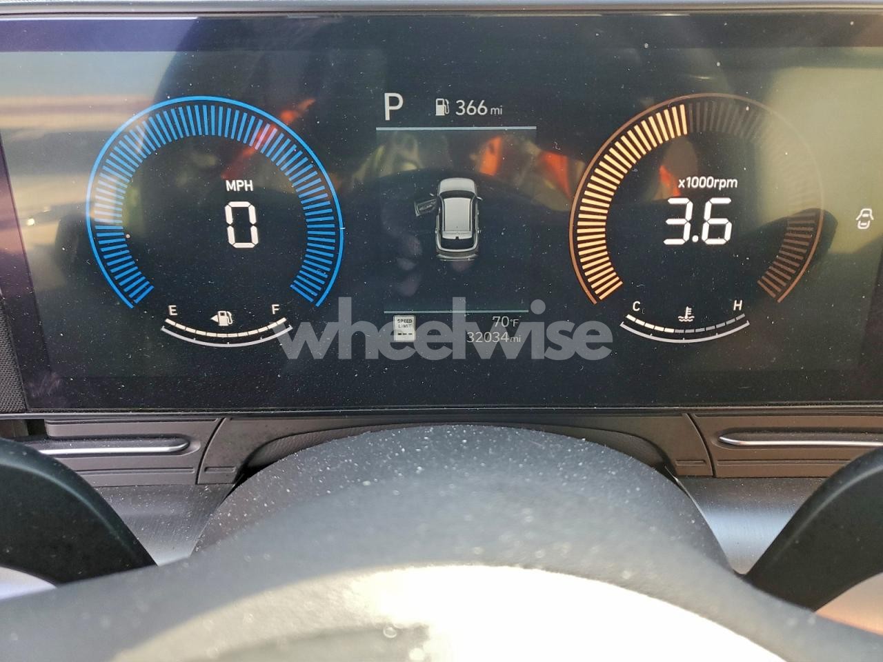 Photo 9 of 2024 HYUNDAI KONA SEL (VIN KM8HB3AB6RU097284)