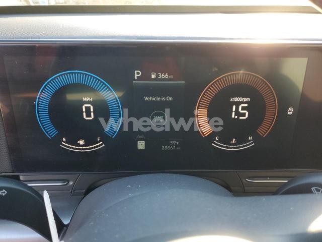 Photo 3 of 2024 HYUNDAI KONA SEL (VIN KM8HB3AB6RU167561)
