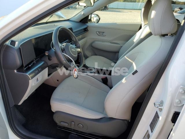 Photo 8 of 2024 HYUNDAI KONA SEL (VIN KM8HB3AB6RU167561)