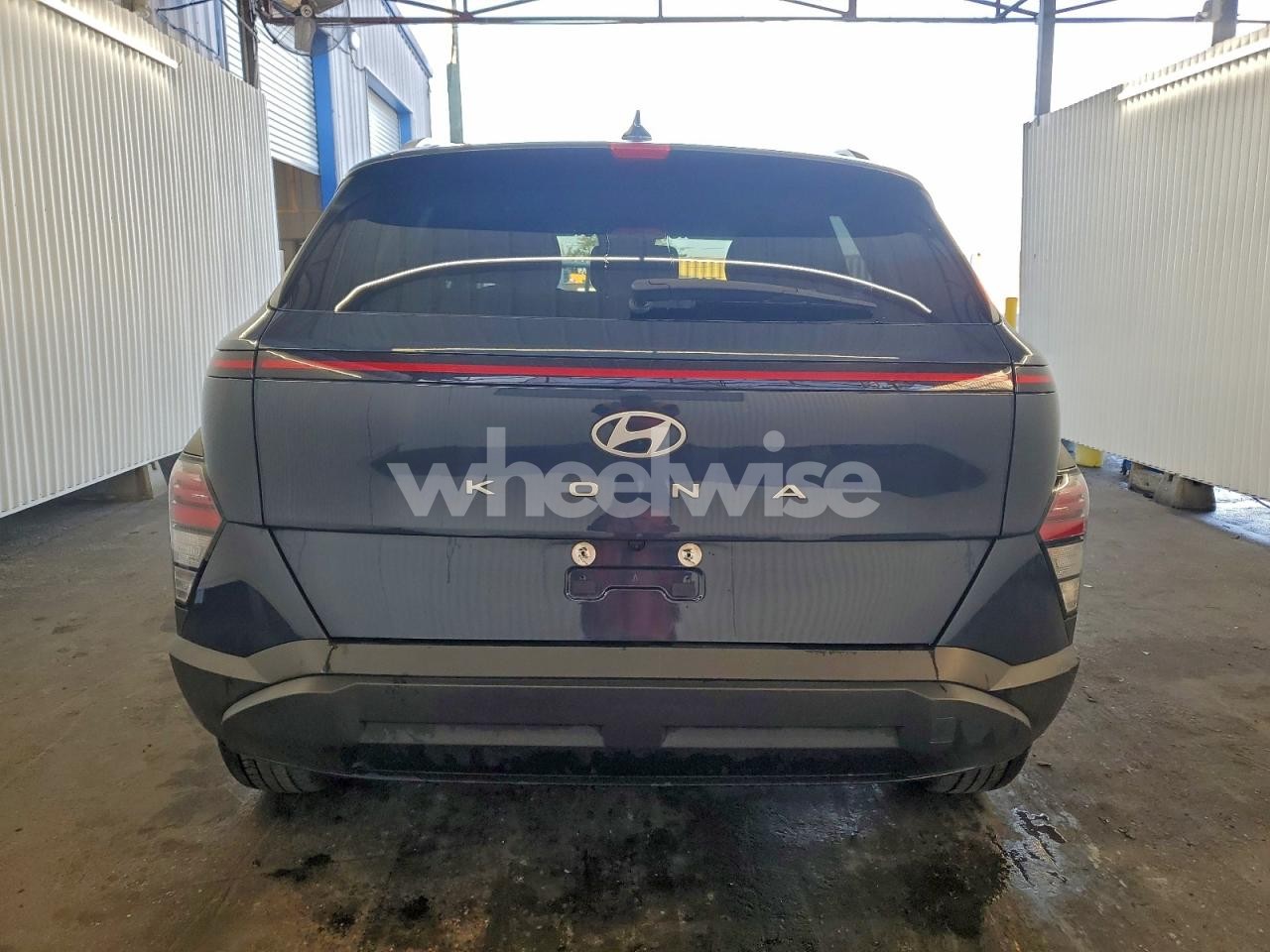 Photo 6 of 2025 HYUNDAI KONA SEL (VIN KM8HB3AB6SU225528)