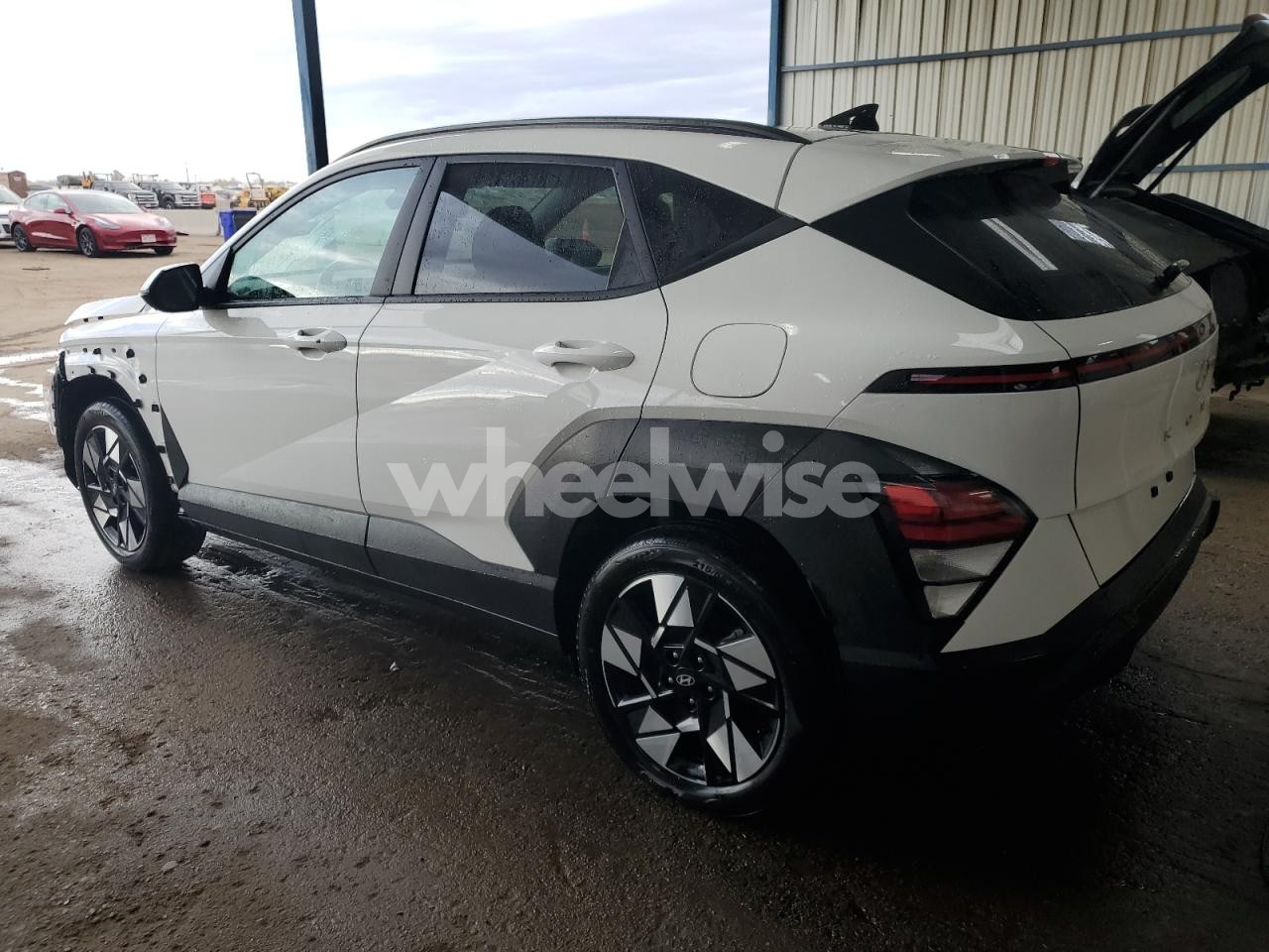 Photo 2 of 2025 HYUNDAI KONA SEL (VIN KM8HB3AB7SU216806)