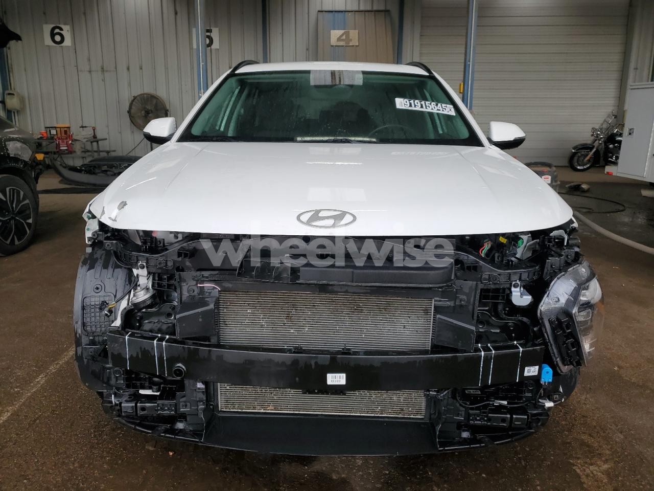 Photo 5 of 2025 HYUNDAI KONA SEL (VIN KM8HB3AB7SU216806)