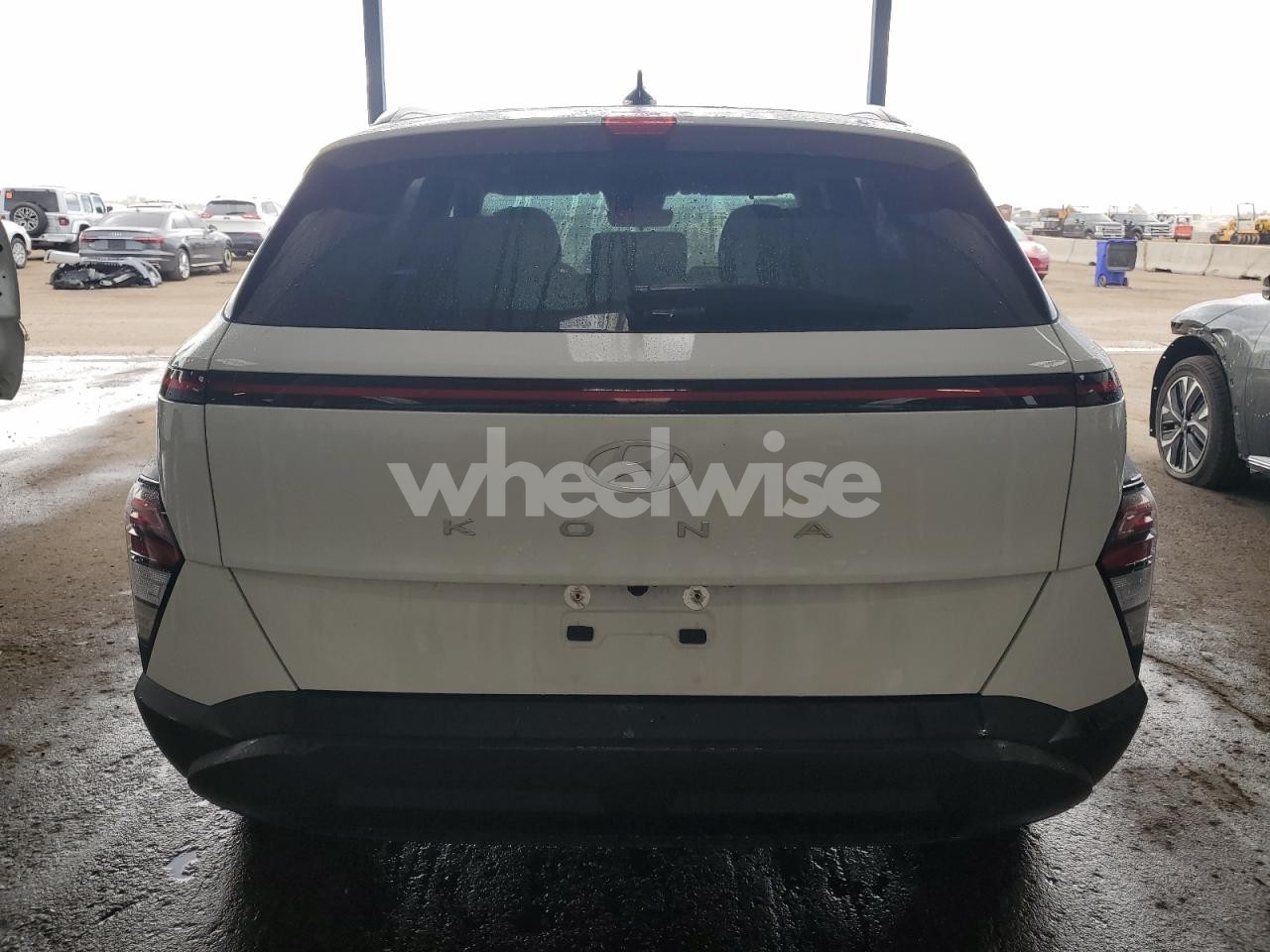 Photo 6 of 2025 HYUNDAI KONA SEL (VIN KM8HB3AB7SU216806)