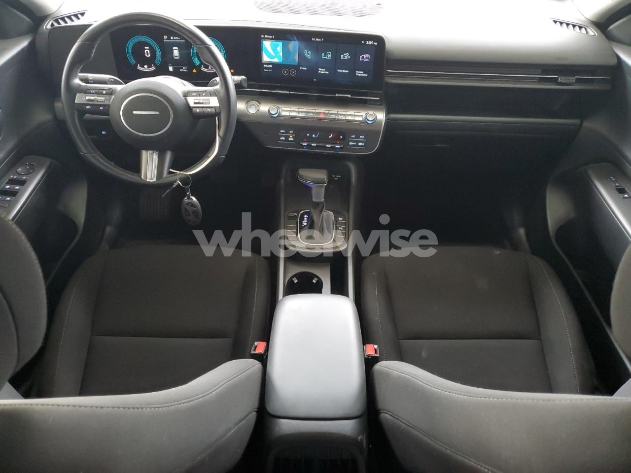 Photo 8 of 2025 HYUNDAI KONA SEL (VIN KM8HB3AB7SU216806)