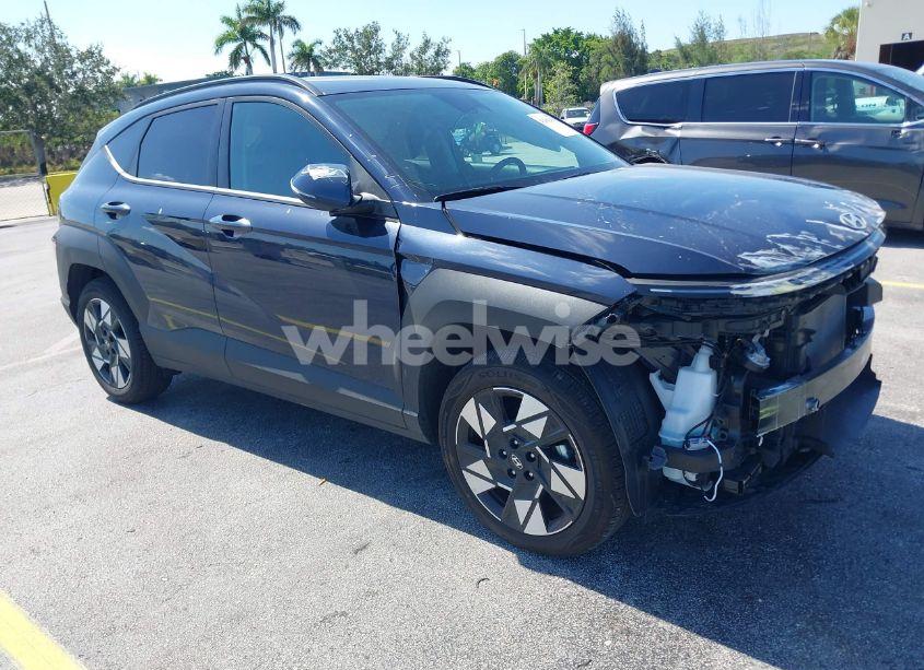 2025 Hyundai Kona SEL (VIN KM8HB3AB7SU250535) main photo