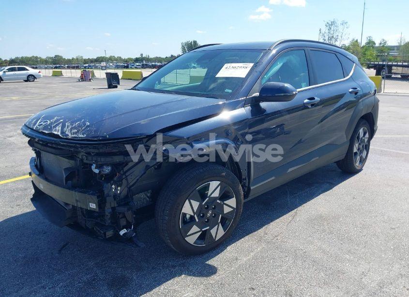 Photo 2 of 2025 Hyundai Kona SEL (VIN KM8HB3AB7SU250535)