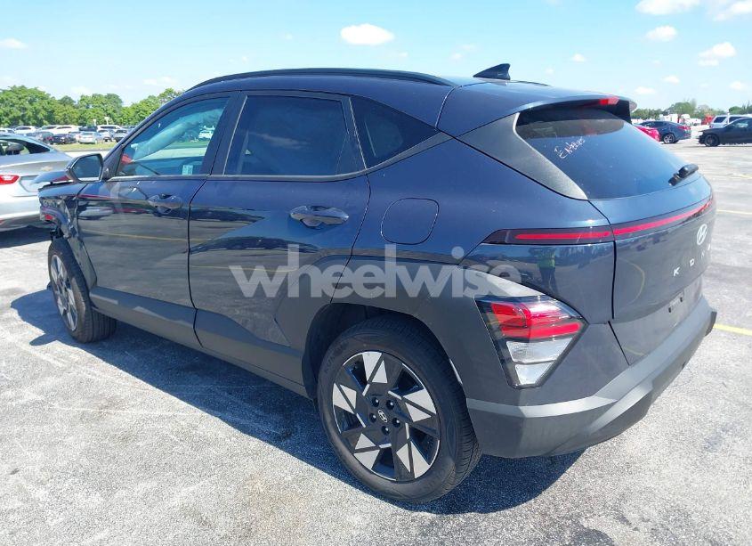 Photo 3 of 2025 Hyundai Kona SEL (VIN KM8HB3AB7SU250535)
