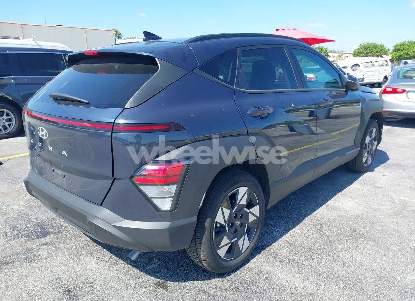 Photo 4 of 2025 Hyundai Kona SEL (VIN KM8HB3AB7SU250535)