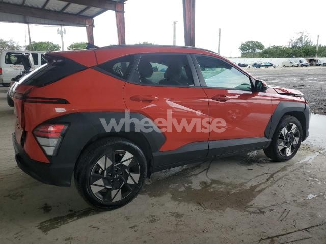 Photo 10 of 2024 HYUNDAI KONA SEL (VIN KM8HB3AB8RU171966)