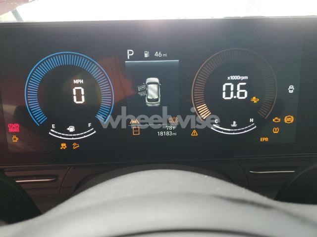 Photo 5 of 2024 HYUNDAI KONA SEL (VIN KM8HB3AB8RU171966)