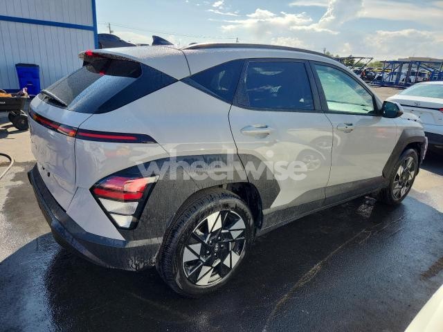 Photo 4 of 2025 HYUNDAI KONA SEL (VIN KM8HB3AB8SU200338)