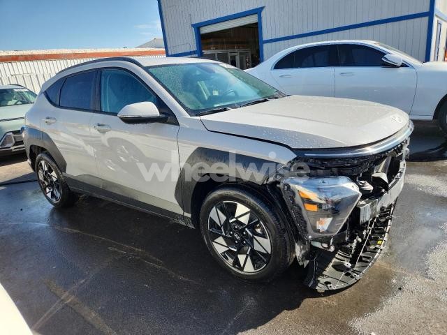 Photo 9 of 2025 HYUNDAI KONA SEL (VIN KM8HB3AB8SU200338)