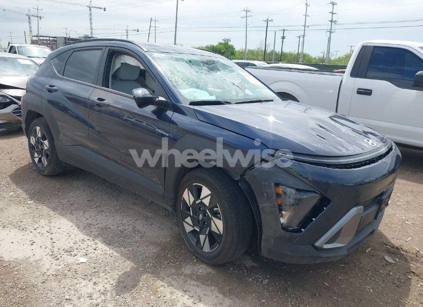 2025 Hyundai Kona SEL (VIN KM8HB3AB9SU273833) main photo