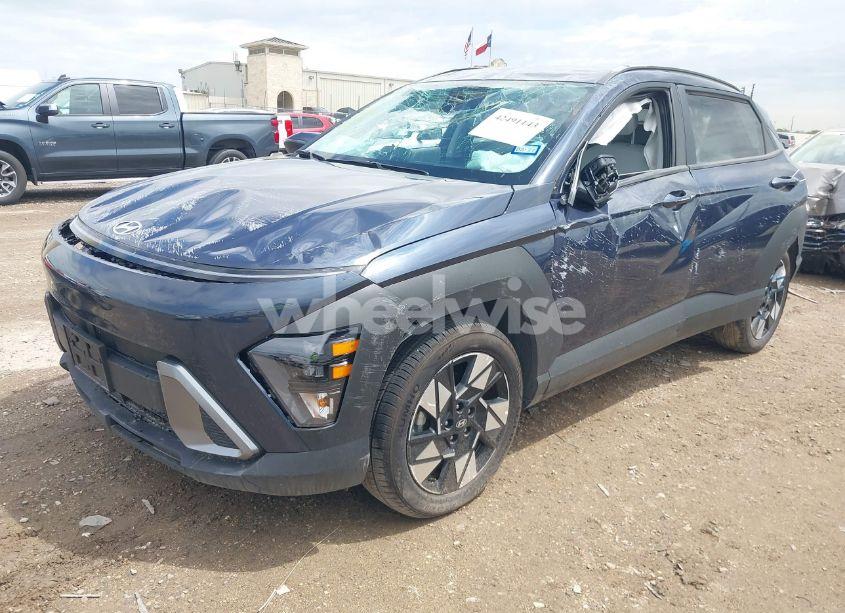 Photo 2 of 2025 Hyundai Kona SEL (VIN KM8HB3AB9SU273833)