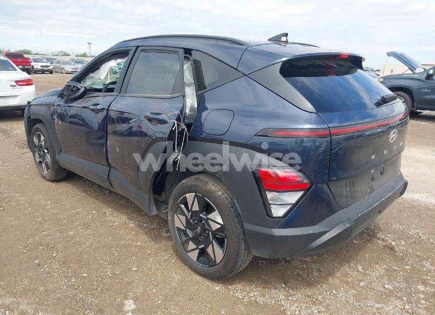 Photo 3 of 2025 Hyundai Kona SEL (VIN KM8HB3AB9SU273833)
