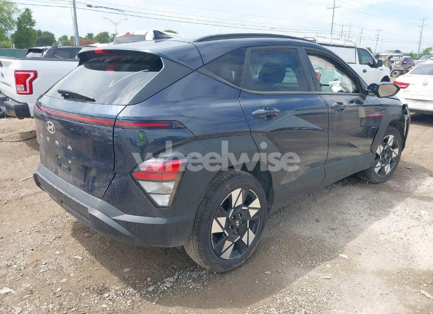 Photo 4 of 2025 Hyundai Kona SEL (VIN KM8HB3AB9SU273833)