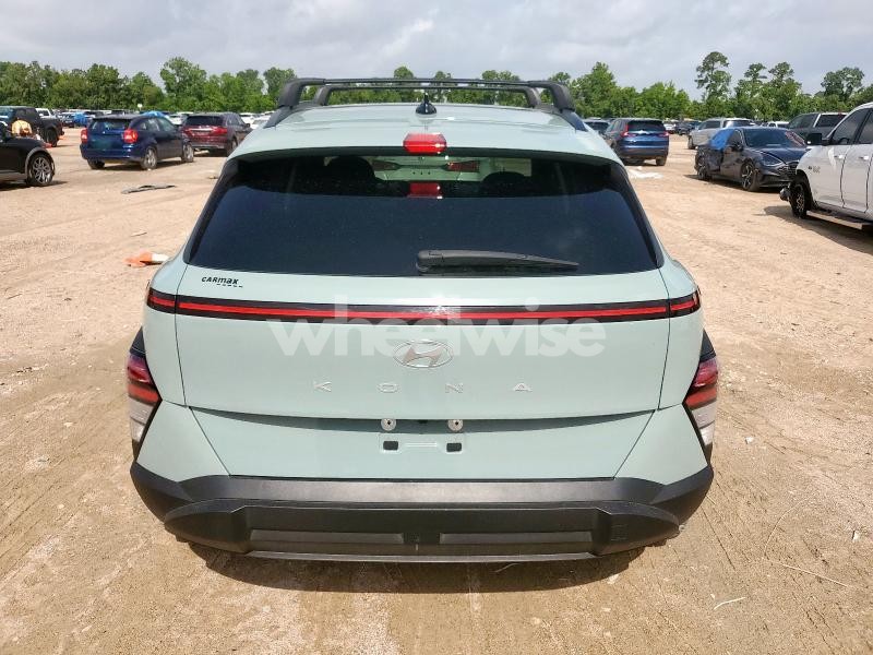 2024 HYUNDAI KONA SEL (VIN KM8HB3ABXRU056625) main photo