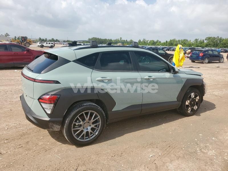 Photo 10 of 2024 HYUNDAI KONA SEL (VIN KM8HB3ABXRU056625)