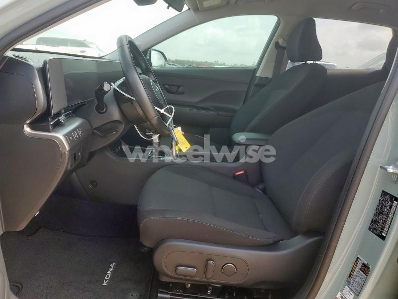 Photo 13 of 2024 HYUNDAI KONA SEL (VIN KM8HB3ABXRU056625)