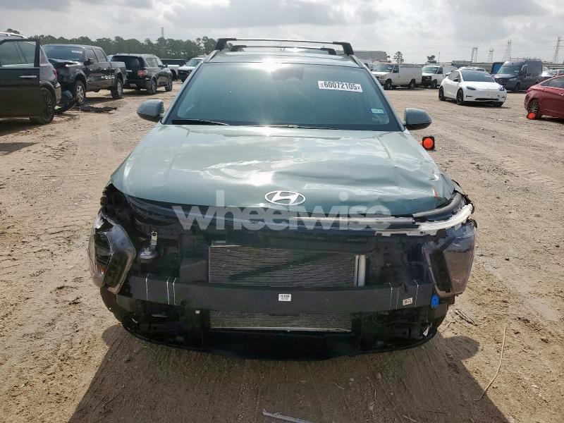 Photo 2 of 2024 HYUNDAI KONA SEL (VIN KM8HB3ABXRU056625)