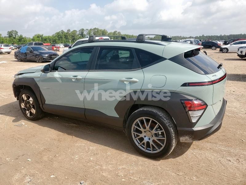 Photo 3 of 2024 HYUNDAI KONA SEL (VIN KM8HB3ABXRU056625)