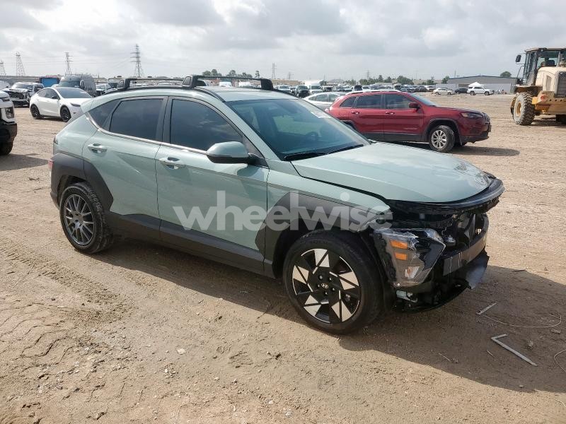 Photo 6 of 2024 HYUNDAI KONA SEL (VIN KM8HB3ABXRU056625)