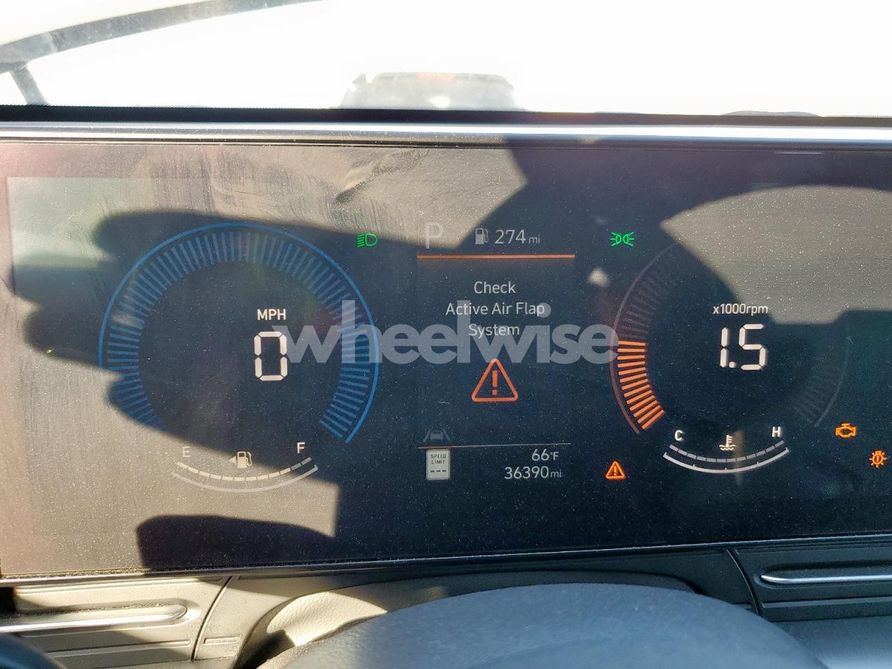 Photo 9 of 2024 HYUNDAI KONA SEL (VIN KM8HB3ABXRU106715)