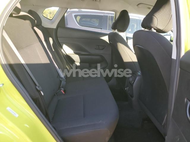 2025 HYUNDAI KONA SEL (VIN KM8HB3ABXSU237617) main photo