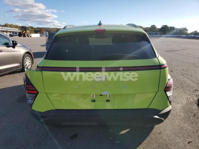 Photo 2 of 2025 HYUNDAI KONA SEL (VIN KM8HB3ABXSU237617)