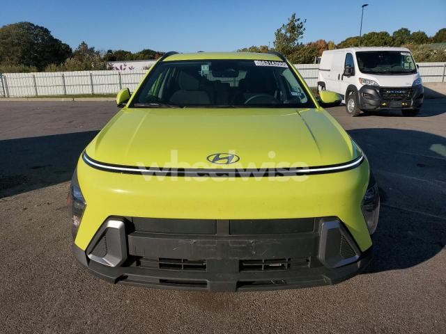 Photo 3 of 2025 HYUNDAI KONA SEL (VIN KM8HB3ABXSU237617)