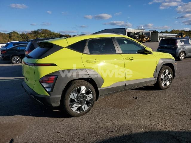 Photo 4 of 2025 HYUNDAI KONA SEL (VIN KM8HB3ABXSU237617)