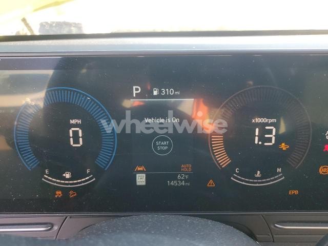 Photo 6 of 2025 HYUNDAI KONA SEL (VIN KM8HB3ABXSU237617)