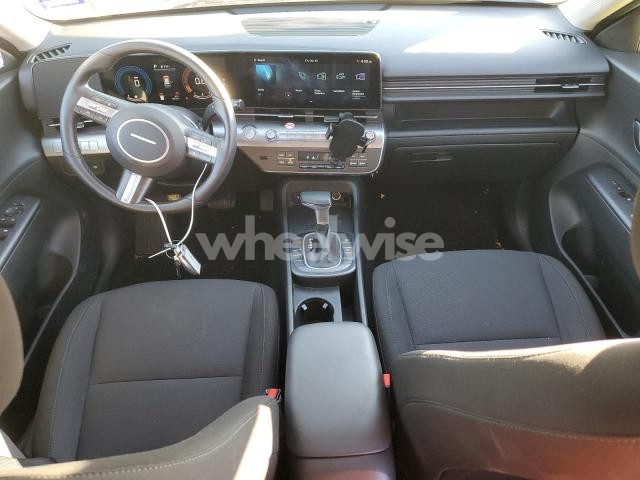 Photo 7 of 2025 HYUNDAI KONA SEL (VIN KM8HB3ABXSU237617)