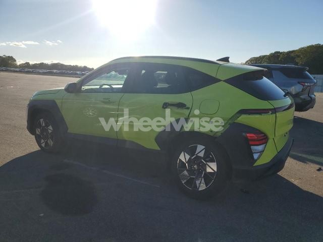 Photo 9 of 2025 HYUNDAI KONA SEL (VIN KM8HB3ABXSU237617)