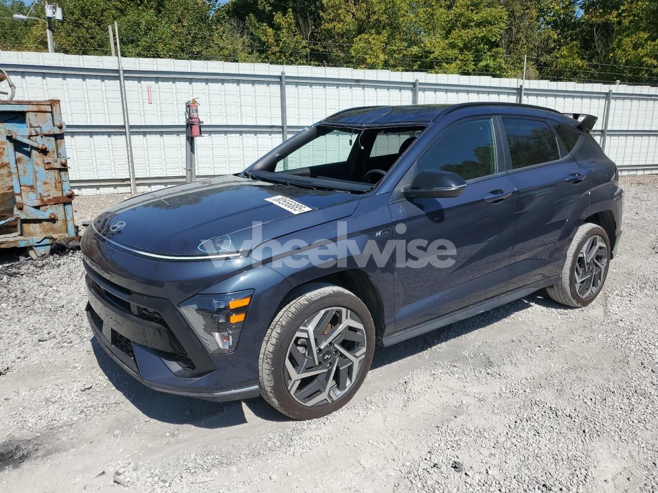 2025 HYUNDAI KONA N LINE S (VIN KM8HBCA32SU245493) main photo