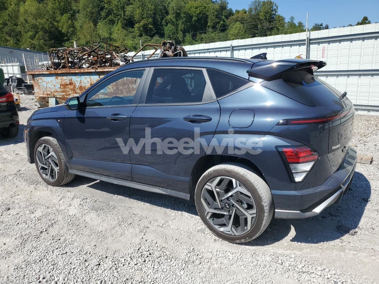 Photo 2 of 2025 HYUNDAI KONA N LINE S (VIN KM8HBCA32SU245493)