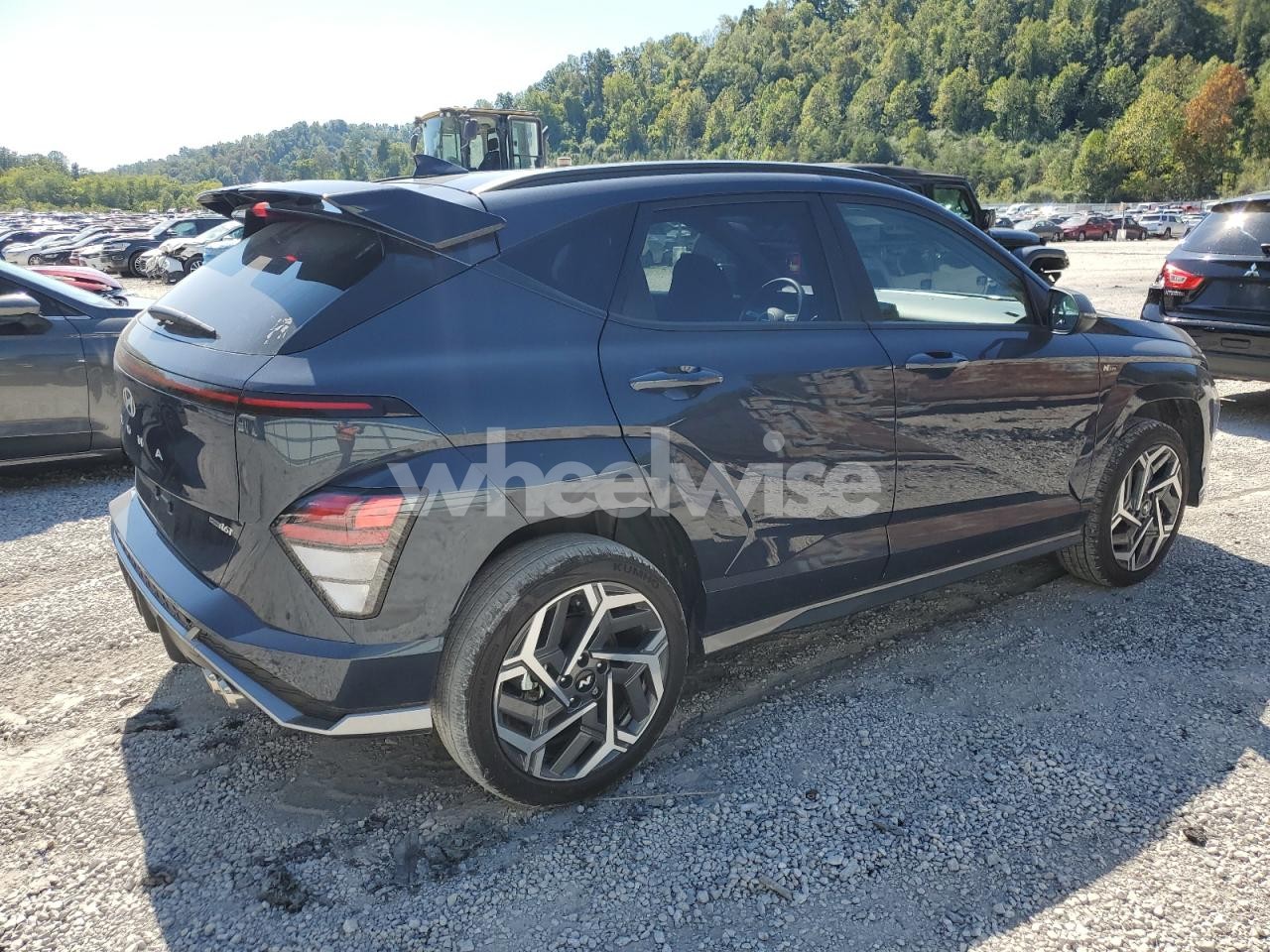 Photo 3 of 2025 HYUNDAI KONA N LINE S (VIN KM8HBCA32SU245493)