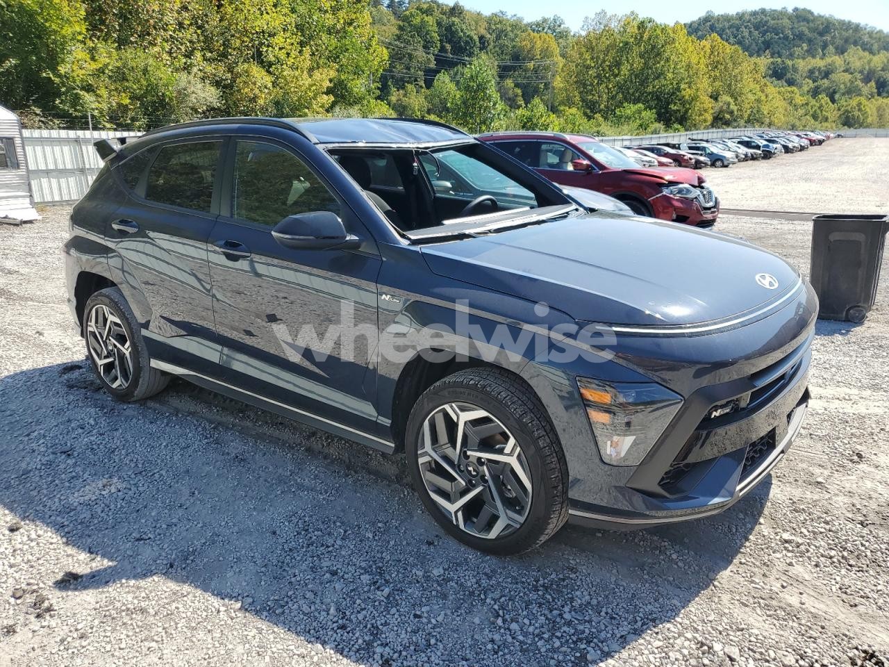 Photo 4 of 2025 HYUNDAI KONA N LINE S (VIN KM8HBCA32SU245493)