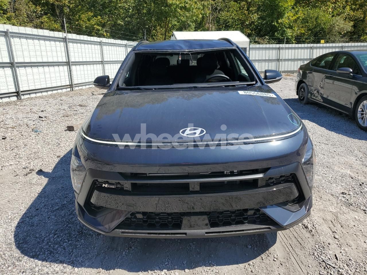 Photo 5 of 2025 HYUNDAI KONA N LINE S (VIN KM8HBCA32SU245493)